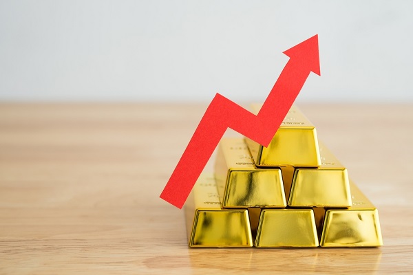 Sejak Awal Tahun Harga Emas Sudah Naik 18,33 Persen