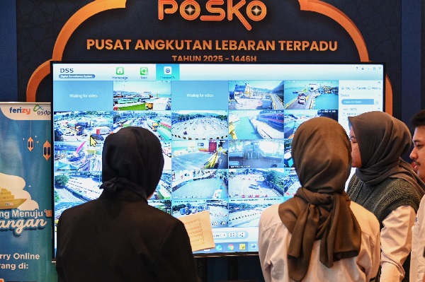 H-9 Lebaran Pergerakan Penumpang Angkutan Umum Mulai Meningkat