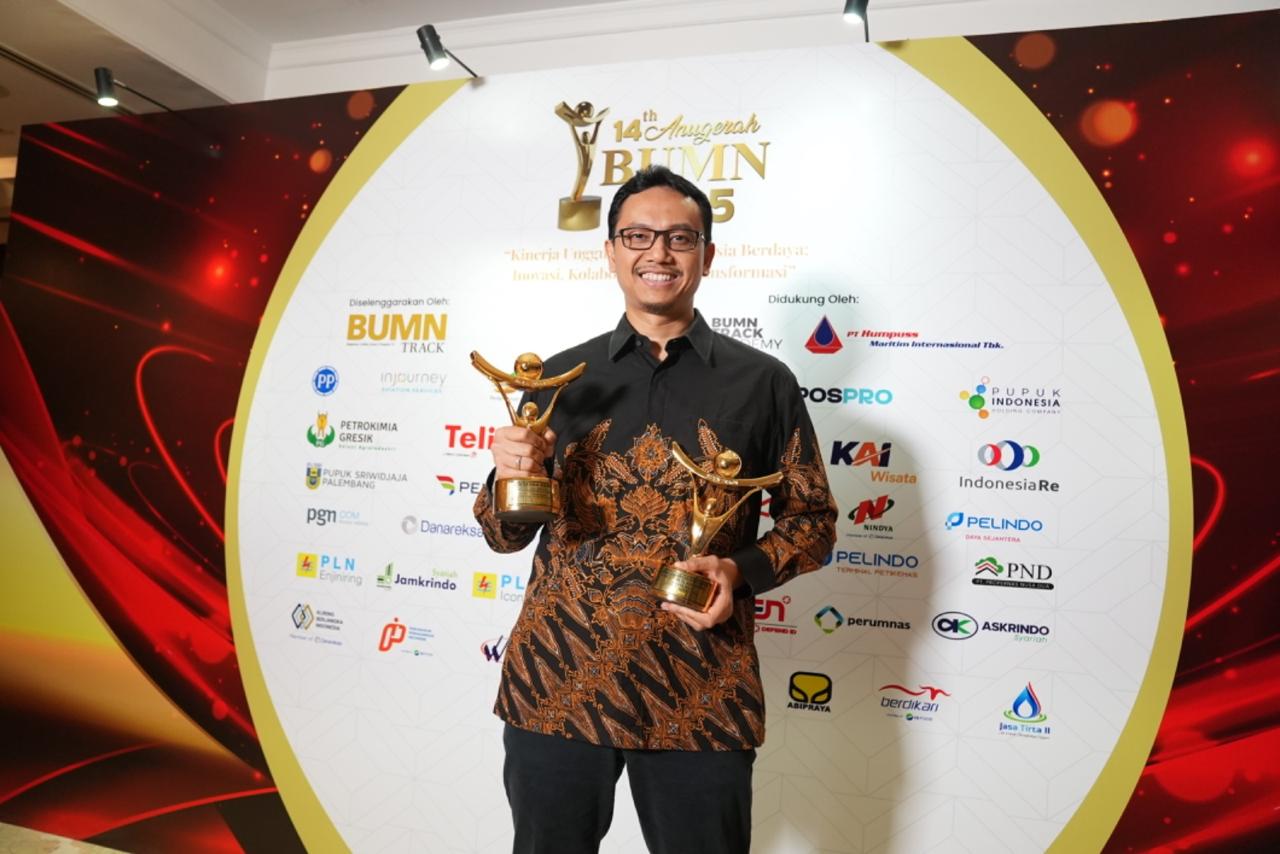 PTPP Raih 3 Penghargaan di Anugerah BUMN 2025 dan Best 50 CEO