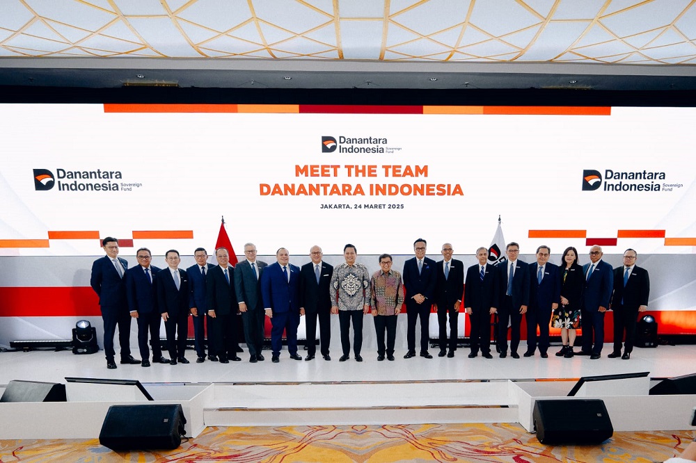 Danantara Indonesia Tunjuk Direksi & Tokoh Global jadi Penasihat