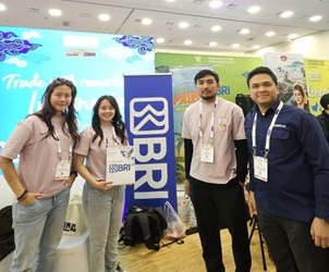 UMKM Binaan BRI Go Global, Tampil di Natural Product Expo 2025