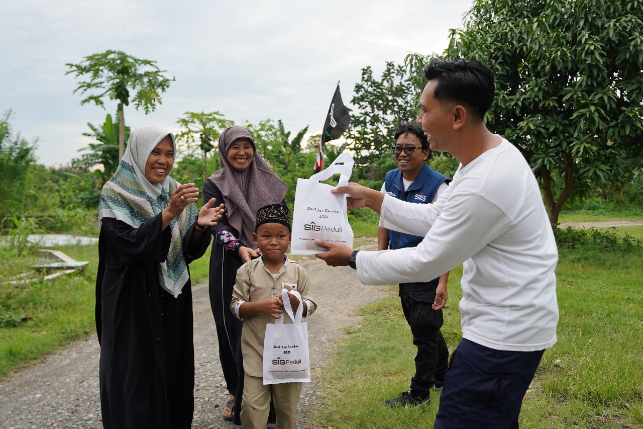 SIG & Kementerian BUMN Hadirkan Sobat Aksi Ramadan untuk Kepedulian