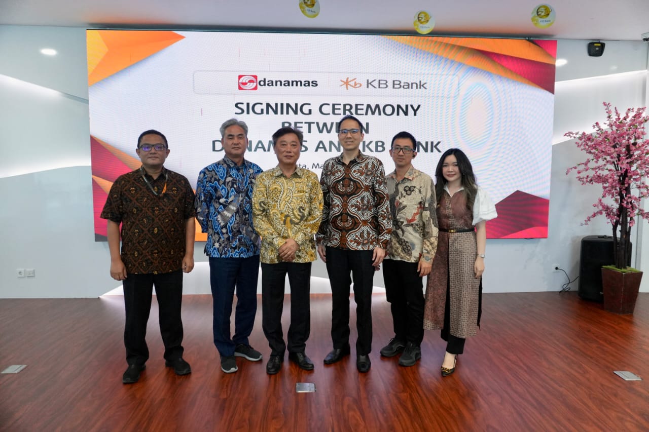 KB Bank dan Danamas Jalin Kemitraan Strategis Senilai Rp500 Miliar