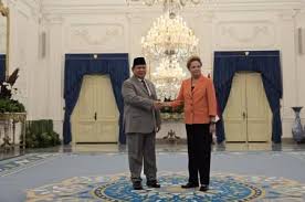 Usai Bertemu Dilma Vana Rousseff, Prabowo Umumkan RI Gabung NDB