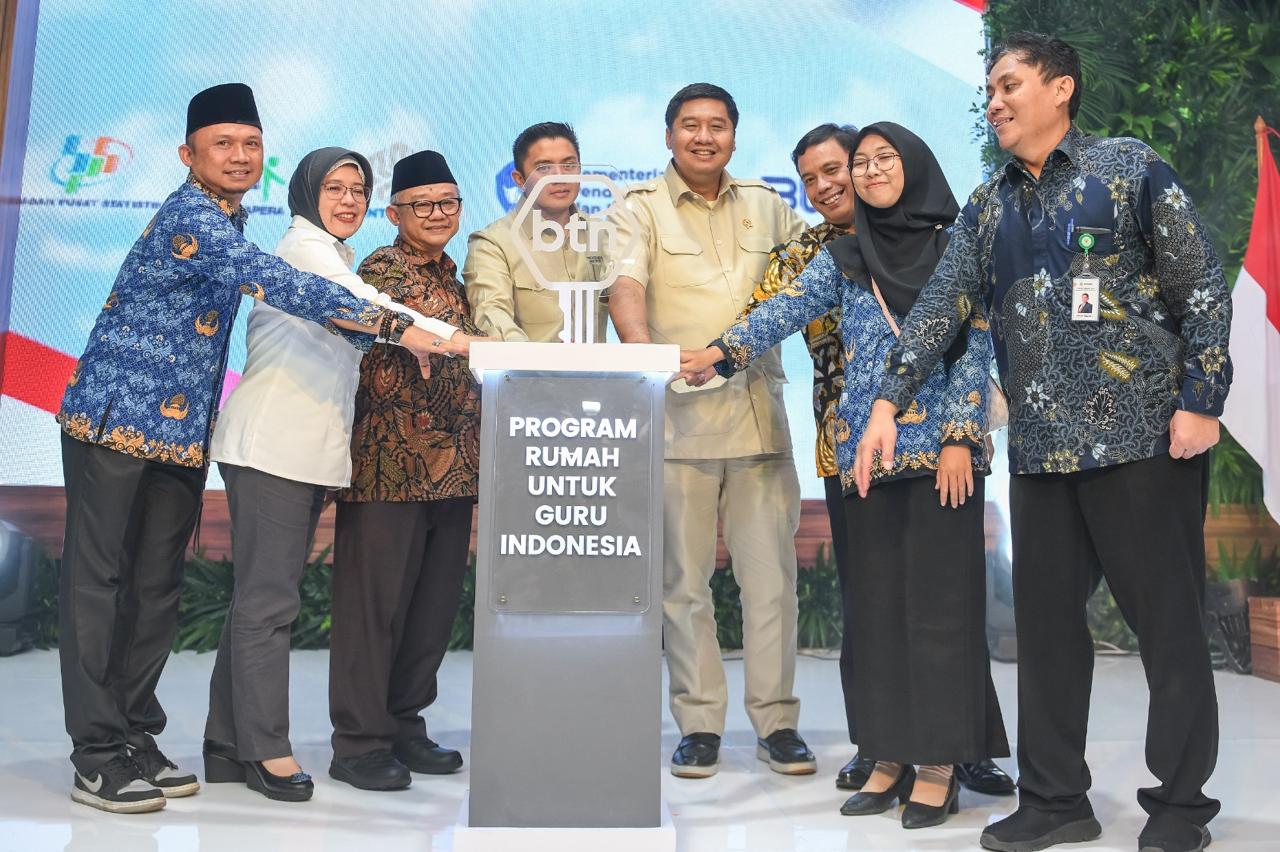 BTN Salurkan KPR Subsidi untuk Guru