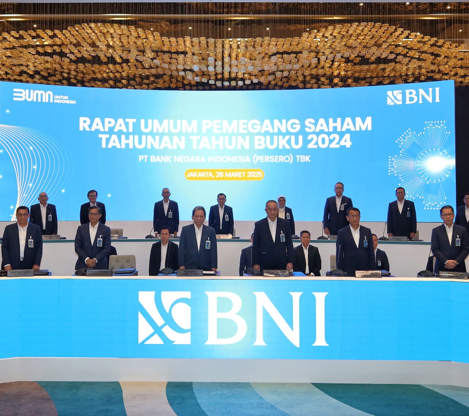 BNI (BBNI) Sepakat Bagikan Dividen Rp13,95 Triliun