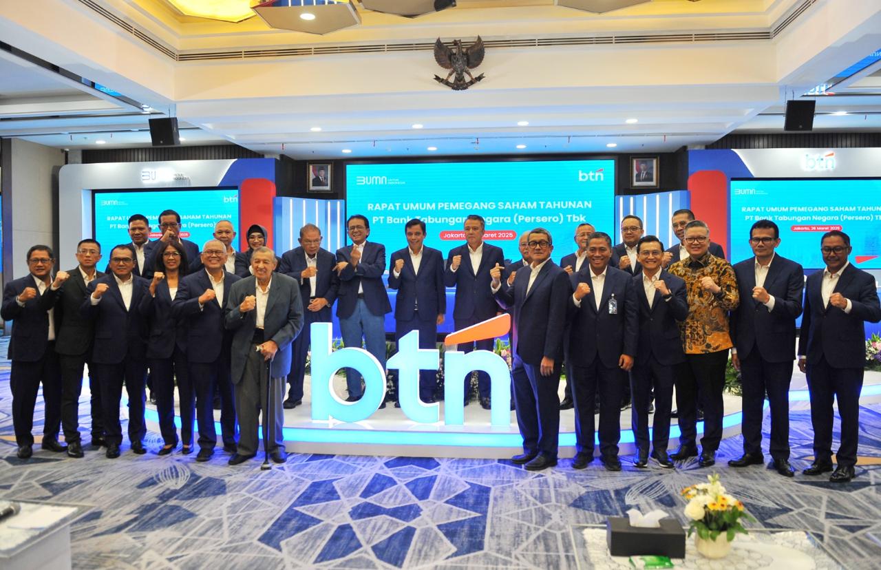 RUPST Putuskan Nixon L. P. Napitupulu Tetap Pimpin BTN (BBTN)