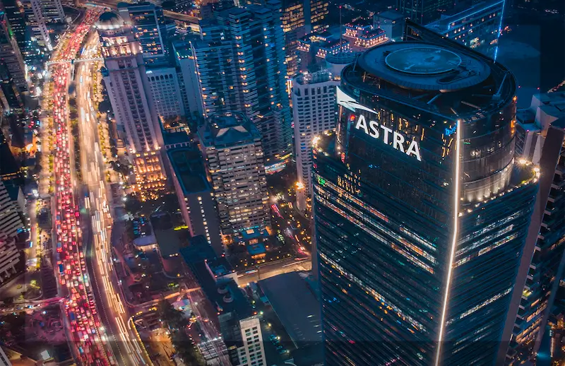 Dua Pentolan Astra International (ASII) Mundur