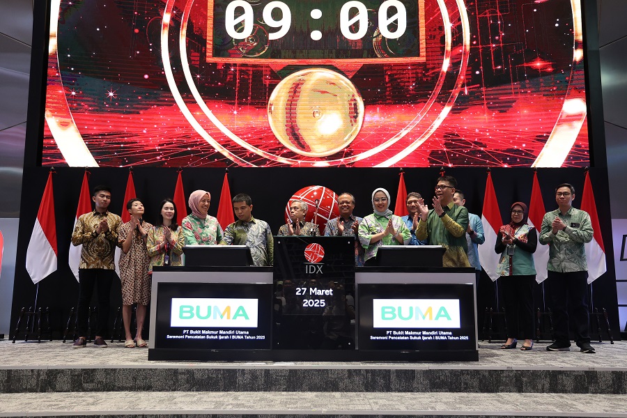 BUMA Grup (DOID) Resmi Catatkan Sukuk Ijarah Rp2T