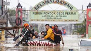 Bencana Besar, BNPB Catat Rugi Banjir Jabodetabek Capai Rp1,69 Triliun