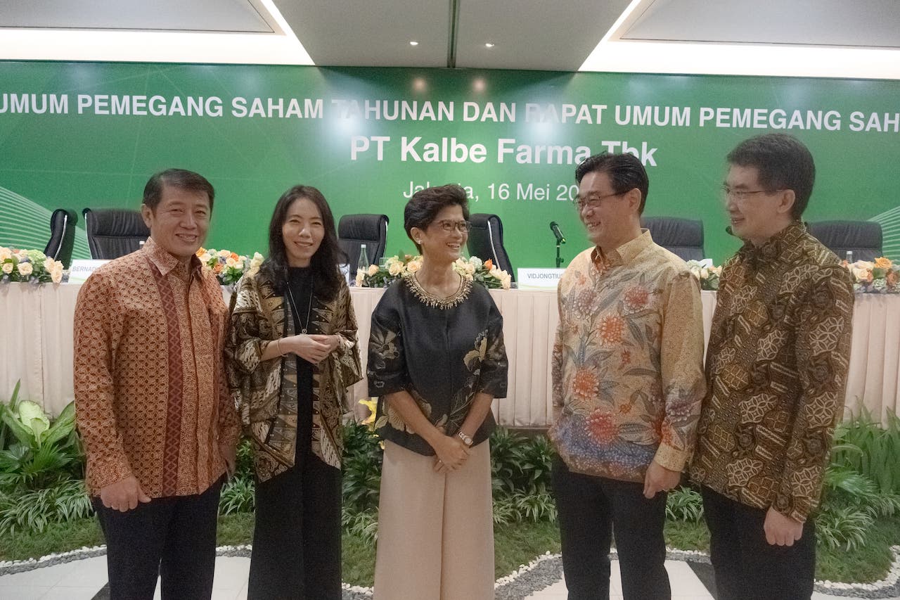 Melejit 17 Persen, KLBF 2024 Raup Laba Rp3,24 Triliun