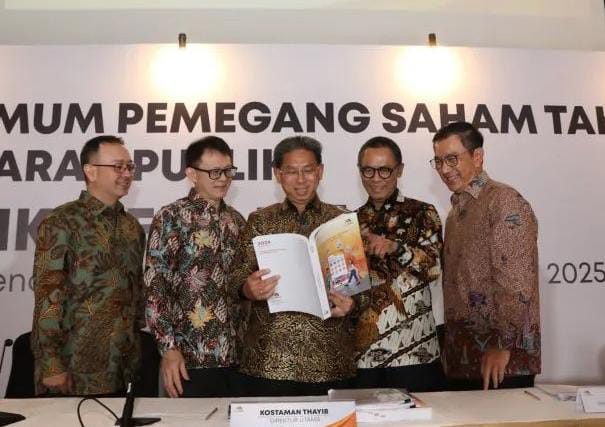 Bank MEGA Bagi Dividen Rp1,05T, Meski Laba 2024 Drop!