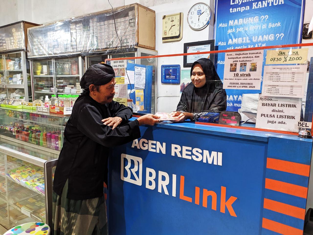 Mudik Tenang! 1 Juta AgenBRILink Siap Permudah Transaksi