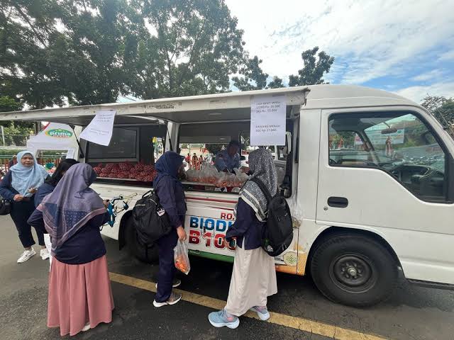 OP Pangan Murah Salurkan 2.853 Ton Komoditas Selama Ramadan