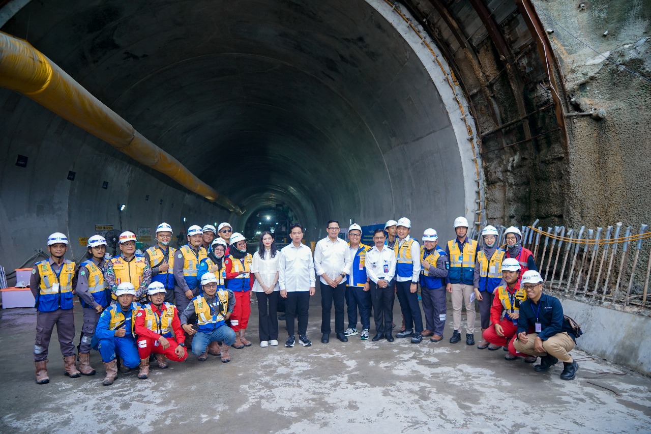 Inovasi dan Keunikan dalam Pembangunan Terowongan Karya Anak Bangsa di Samarinda yang digarap oleh PTPP PTPP Hadirkan Inovasi dan Keunikan Pembangunan Terowongan di Samarinda