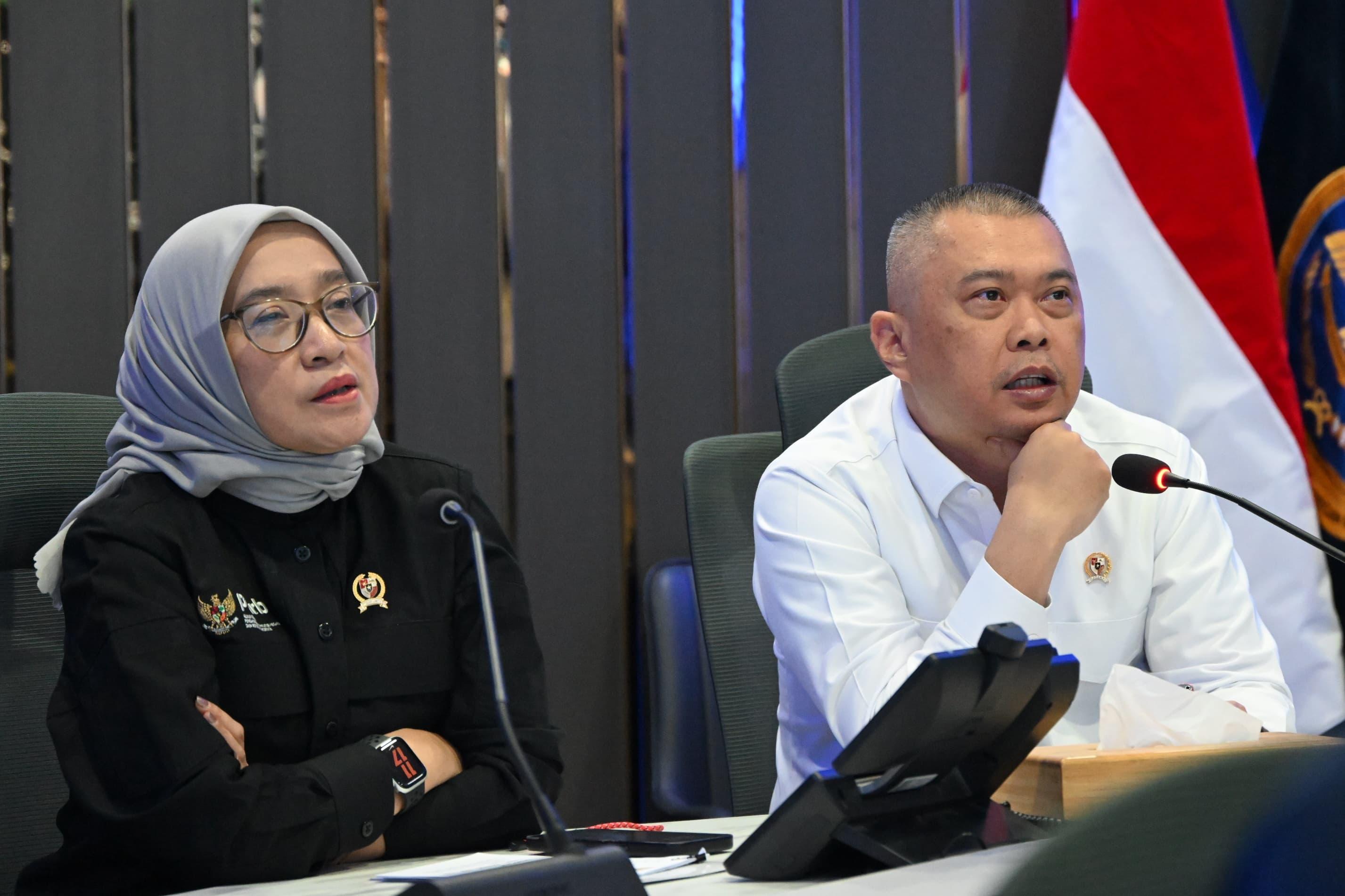 Menhub Dudy Purwagandhi mengapresiasi penetapan penyesuaian FWA bagi ASN oleh Menteri PANRB Menhub Apresiasi Penetapan FWA bagi ASN oleh Menteri PANRB