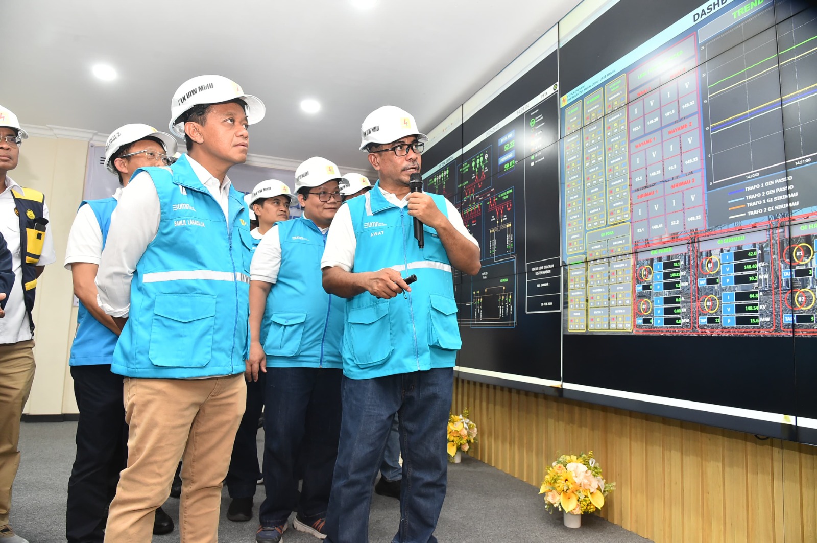 PLN Diminta Bangun Pembangkit Panas Bumi 40 MW di Maluku