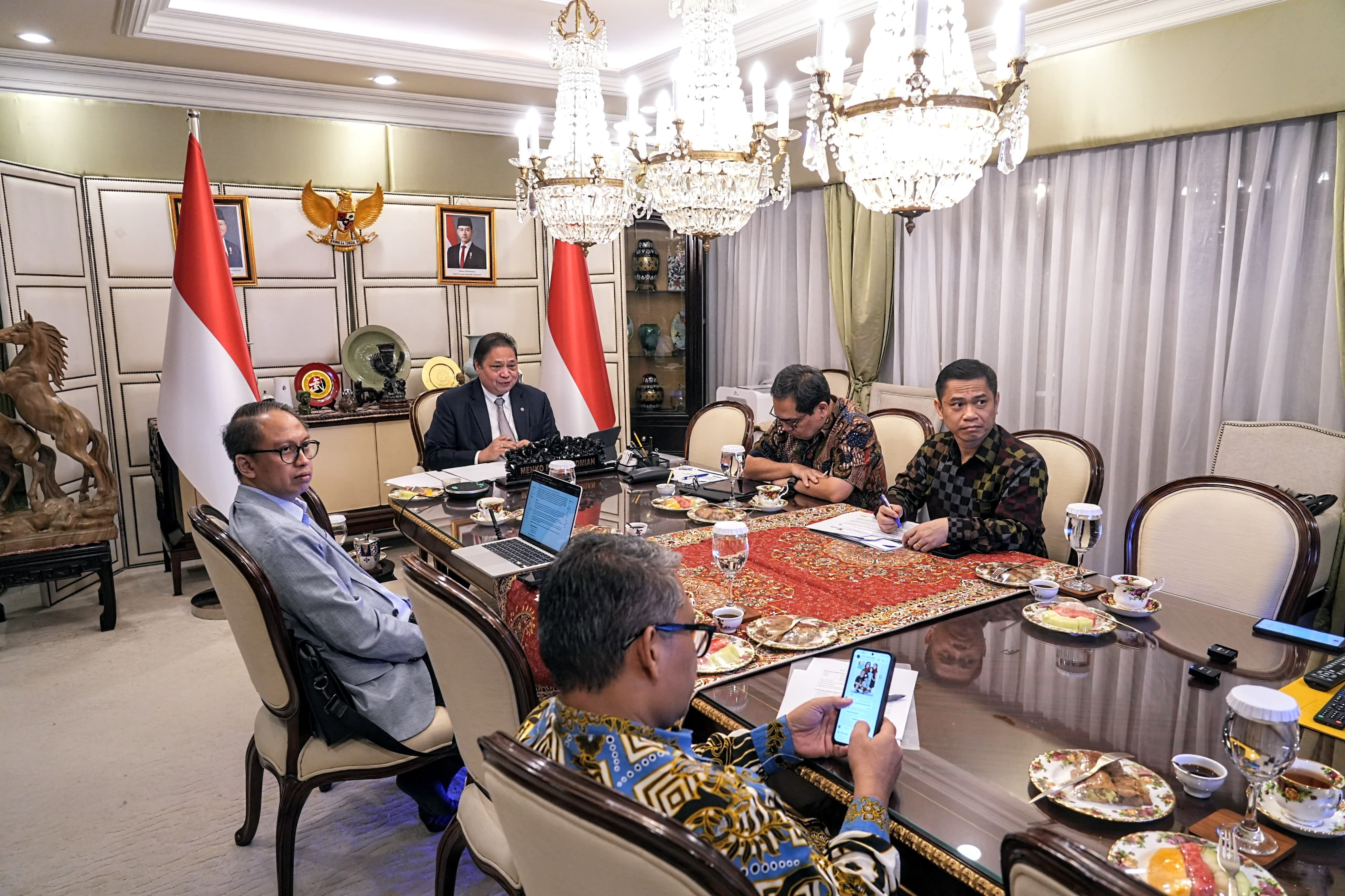 Pemerintah Siapkan Stabilisasi Pasar Hadapi Tarif Resiprokal AS