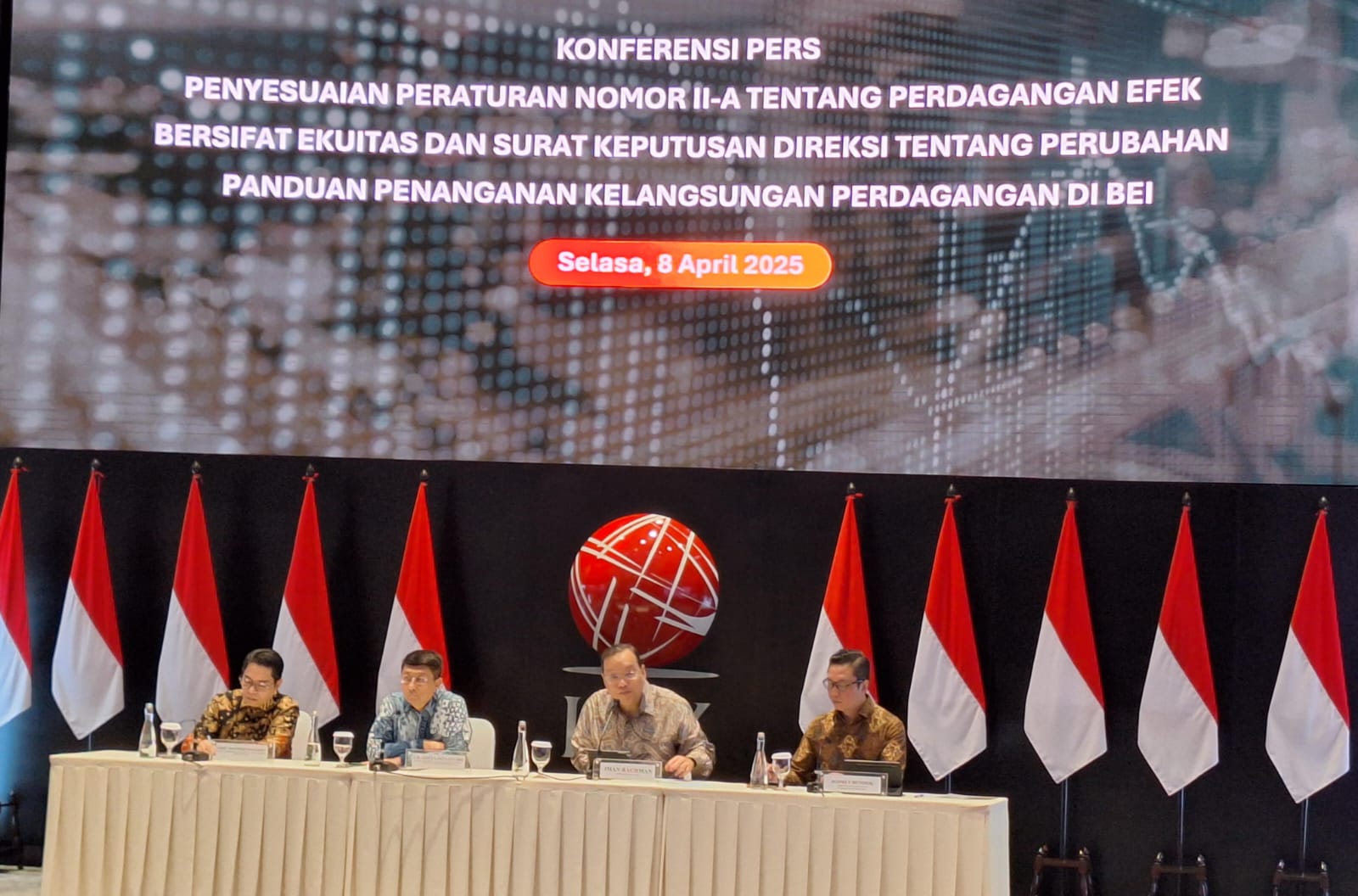 BEI Terbitkan Aturan Baru Perdagangan Saham, Ini Tujuannya