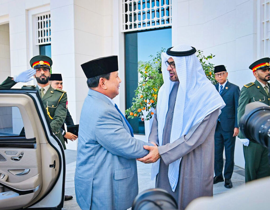 Prabowo - MBZ Bertemu, ini 8 MoU dan LOI yang Disepakati