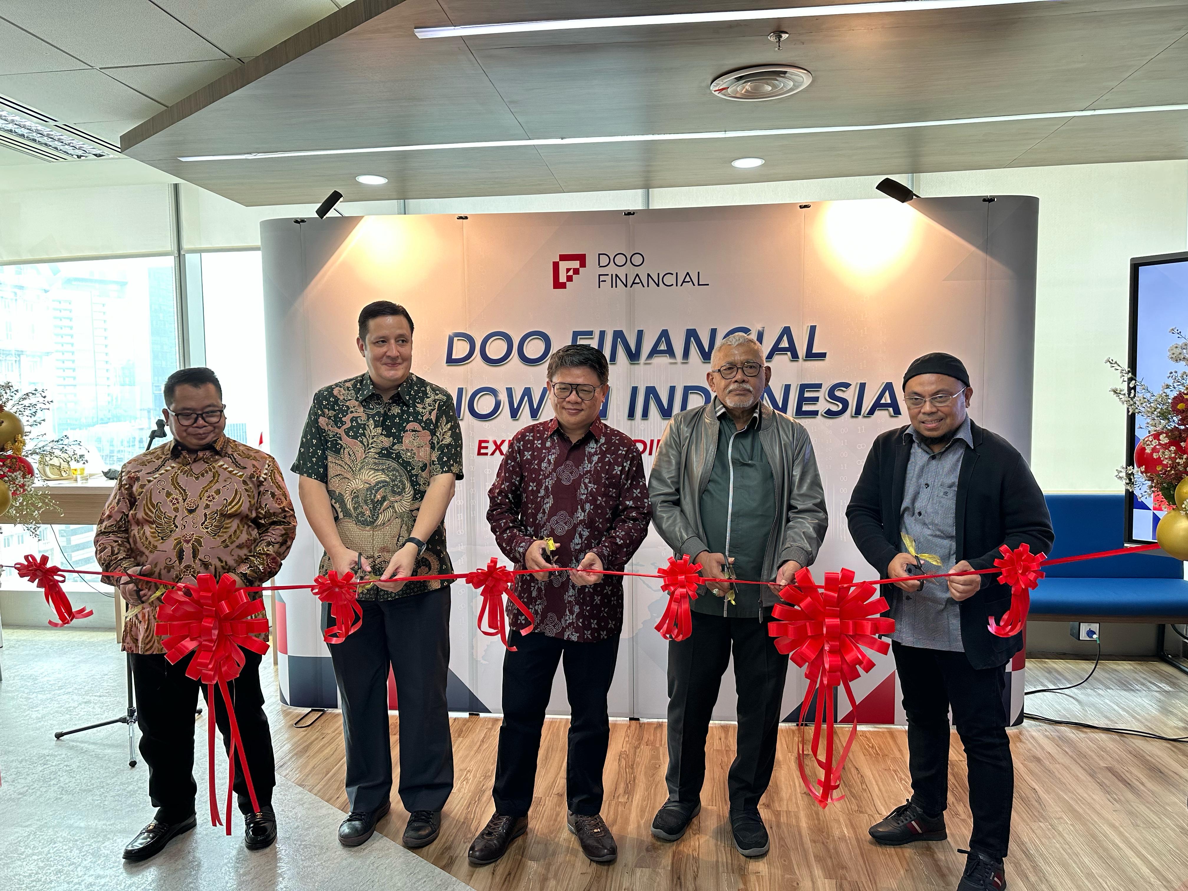 Resmikan Kantor Baru di Jakarta, Ini Komitmen Doo Financial