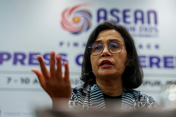 Sri Mulyani: Perang Dagang Bikin ASEAN Makin Kuatkan Kerjasama