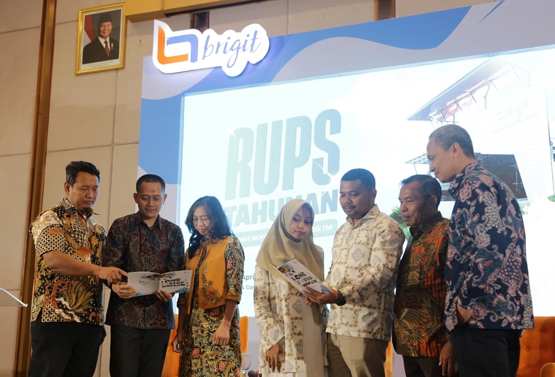 Brigit Biofarmaka (OBAT) Setujui Tebar Dividen 100 Persen Laba 2024