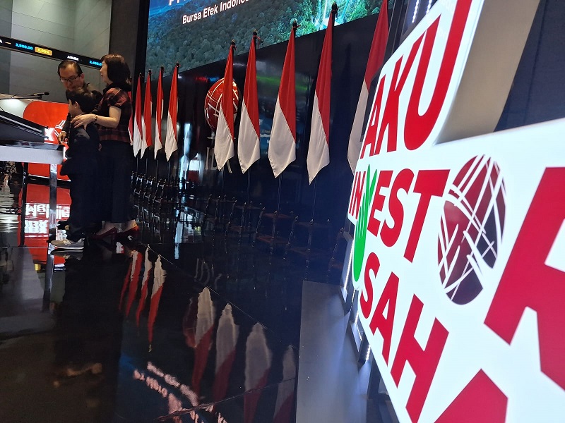 IHSG Ditutup Naik 0,13 Persen, 3 Saham Tambang LQ45 Melonjak