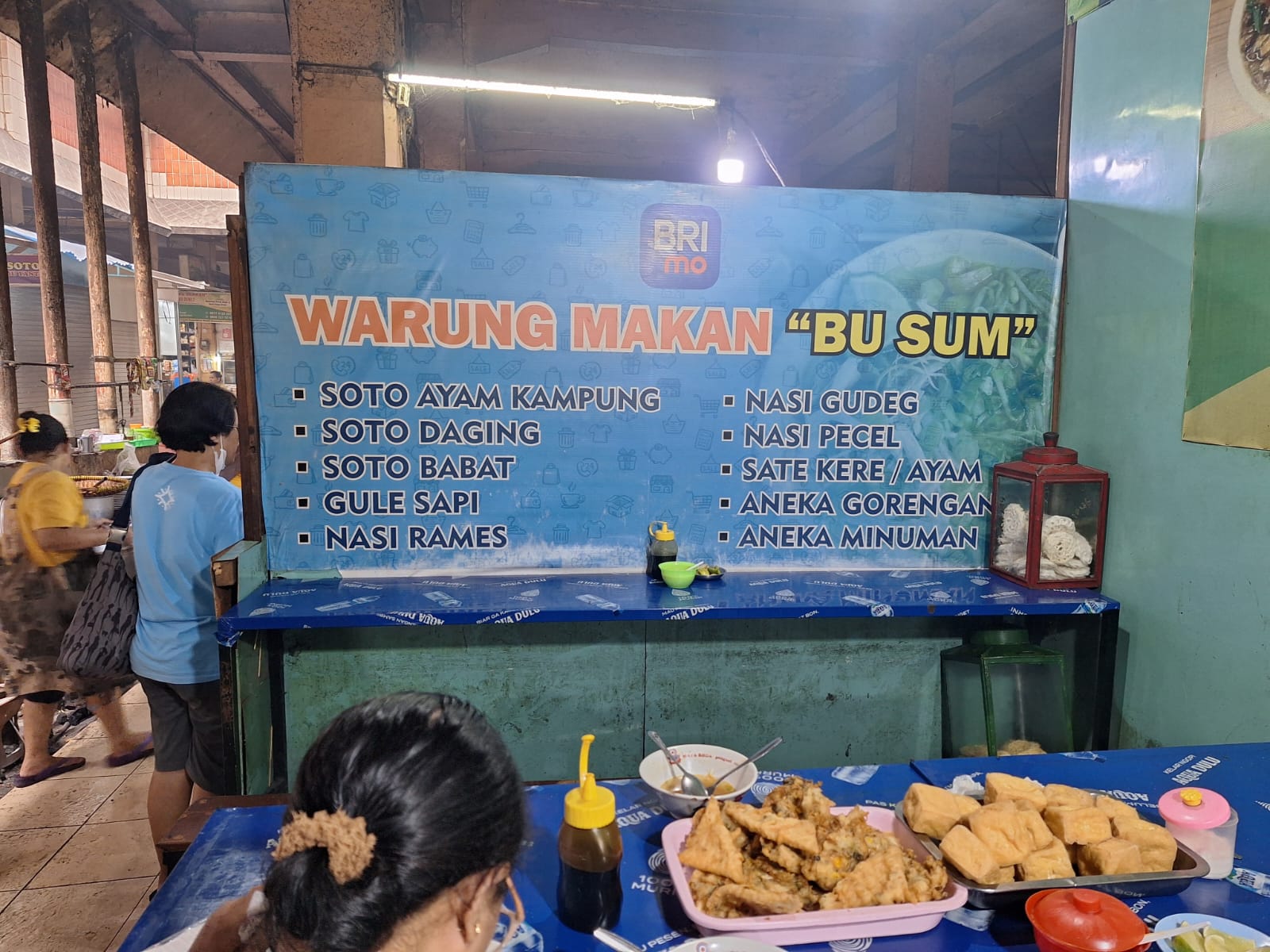 Diberdayakan BRI, Warung Legendaris Ini Laris Saat Lebaran