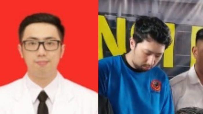 Priguna Anugerah Pratama. Dok. Kolase Tribunnews. Ist. Izin Praktik Dokter yang Perkosa Anak Pasien di RSHS Bandung Dicabut