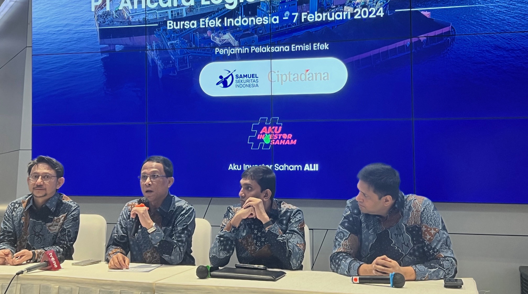 Perdana! Warga India Gulung 6 Juta Saham ALII Rp374-376 per Helai