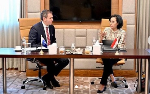 Menkeu RI dan Australia Bahas Respons atas Kebijakan Tariff Trump
