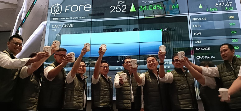 FORE Tepis Poles Laporan Keuangan Jelang IPO