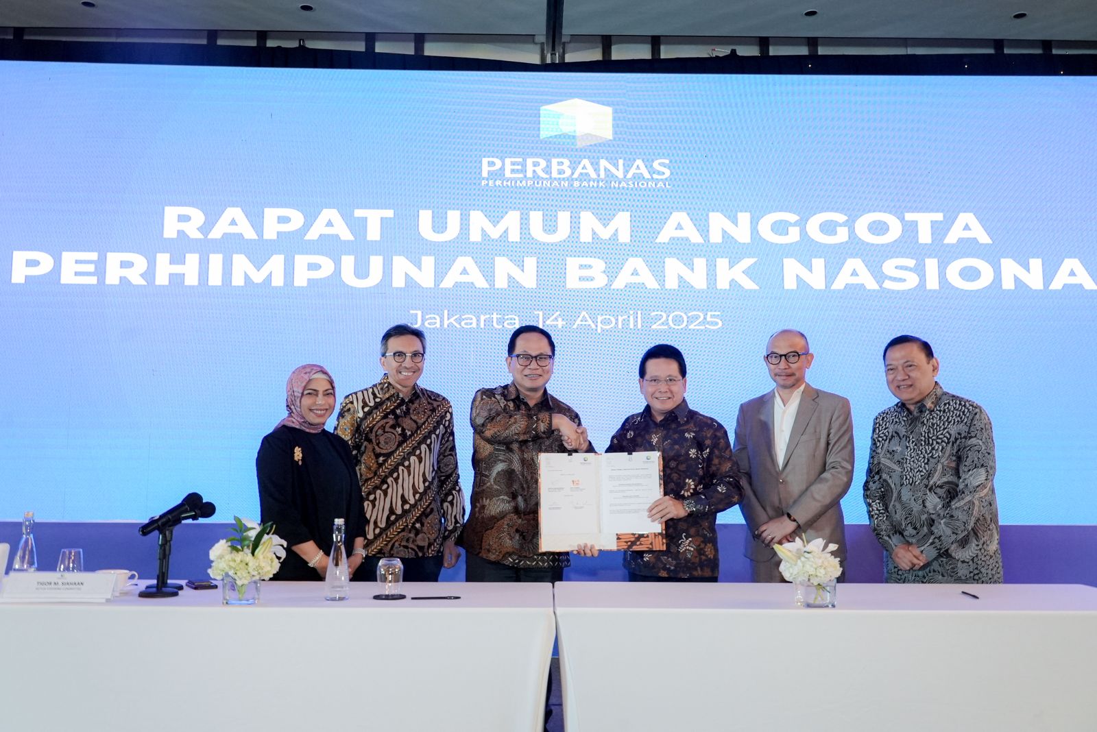 Tugas Baru Hery Gunardi, Jadi Ketua Umum Perbanas 2024-2028