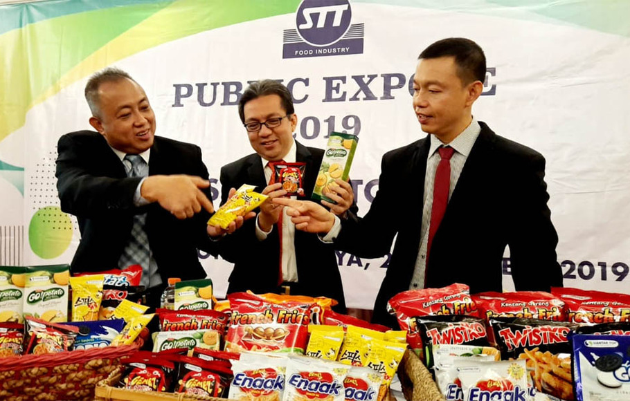 Surplus 44 Persen, STTP 2024 Tabulasi Laba Rp1,31 Triliun