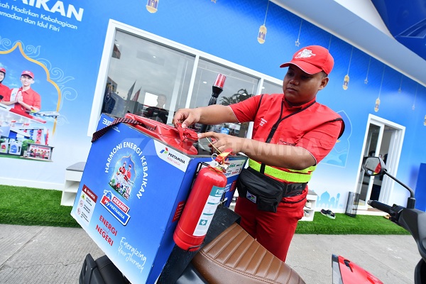 Ramadan dan Idulfitri 2025 Lewat, Pasokan Energi Aman