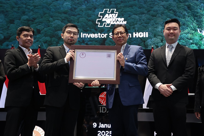 Bos HGII Mulai Lagi Borong Saham Harga Bawah IPO, Ada Apa?