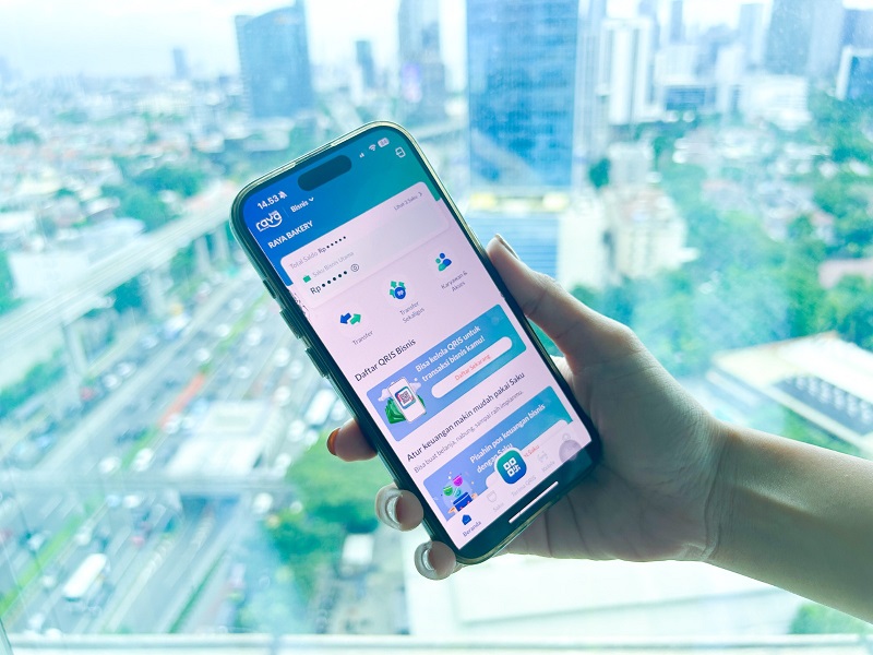 Bank Raya (AGRO) Tambah Fitur Kasir, Permudah Cek Keuangan Usaha