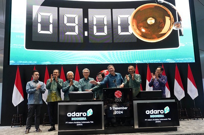 Izin Investor, Emiten Boy Thohir (AADI) Buyback Rp4 Triliun
