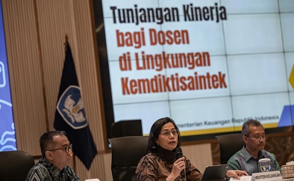 31 Ribu Dosen ASN Akhirnya Terima Tunjangan Kinerja