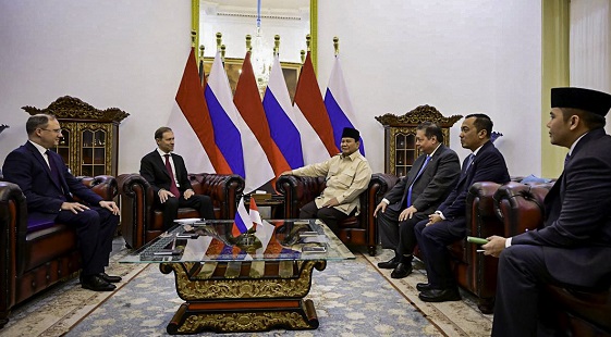 RI-Rusia Komitmen Perluas Kerjasama Ekonomi dan Investasi