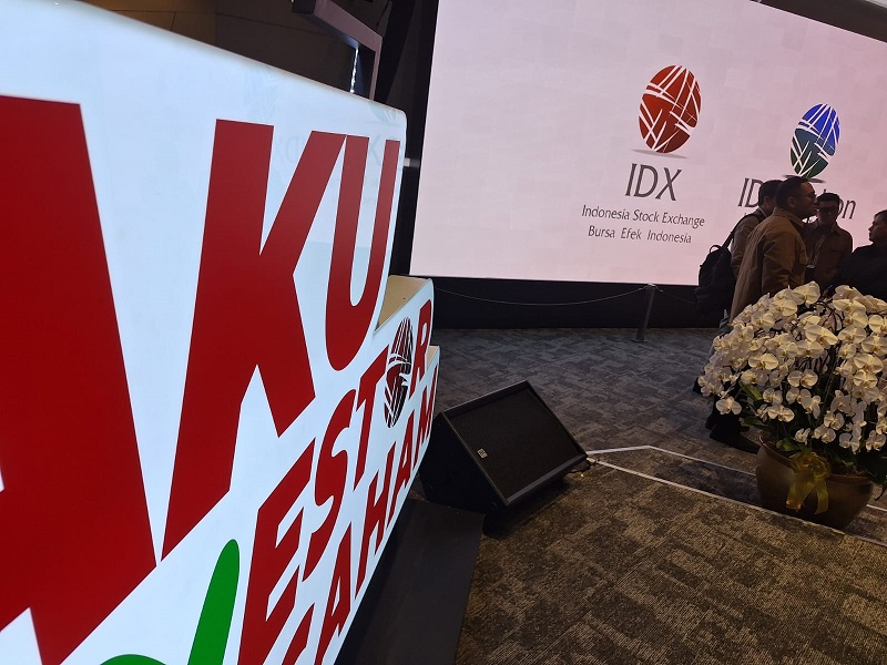 Lantai perdagangan saham di BEI BEI Gelar Road to CMSE 2025, Ini Tujuannya
