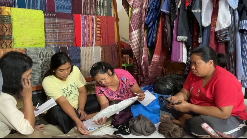 Berkat Program BRI, Klaster Tenun Ulos Bangkit dan Mandiri