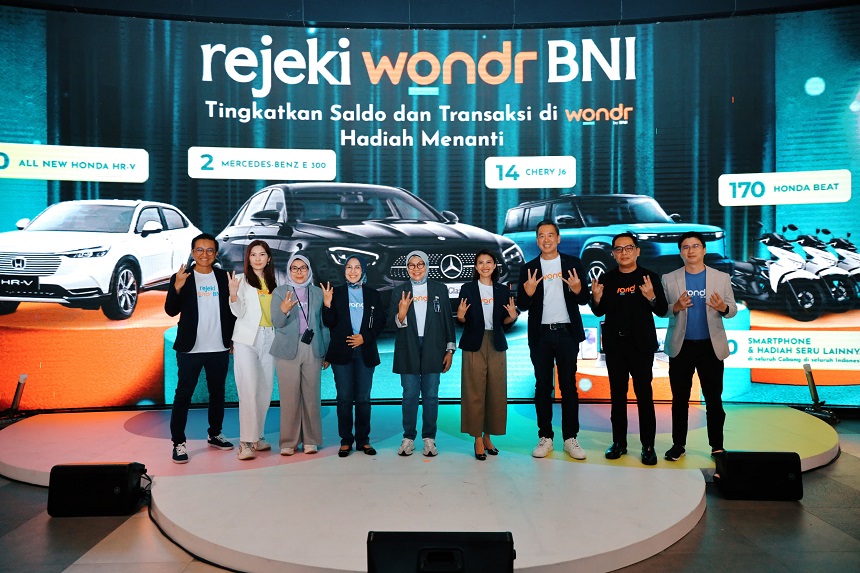 BNI Bagi-bagi Mobil Mewah lewat Wondr, Simak Syaratnya!