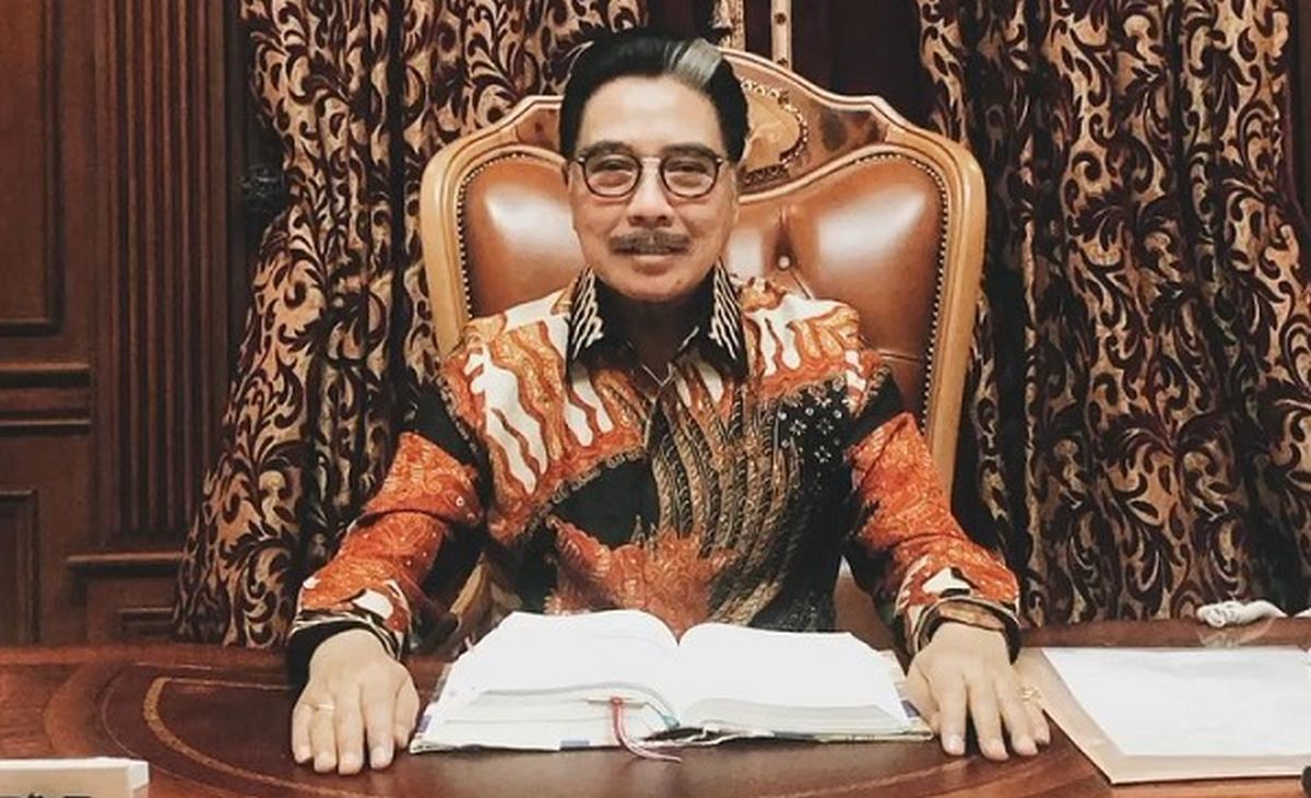 Hotma Sitompoel. Dok. Ist. Okezone. Pengacara Hotma Sitompoel Tutup Usia dalam Perawatan di RSCM Kencana