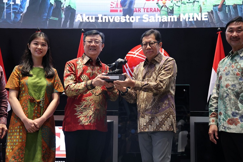 MINE 2024 Koleksi Laba Rp306,49 M, Telisik Ini Pemicunya