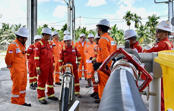Diresmikan, AGPF Akatara Diproyeksikan Tekan Impor LPG
