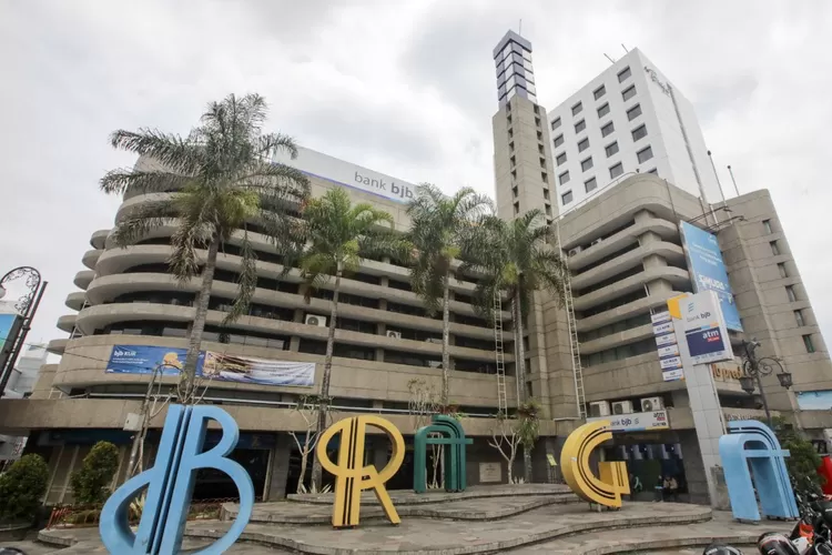Gedung Bank BJB di Jalan Braga, Kota Banung, Jawa Barat. FOTO - ISTIMEWA Catat! Ini Jadwal Dividen BJBR Rp896,95 Miliar