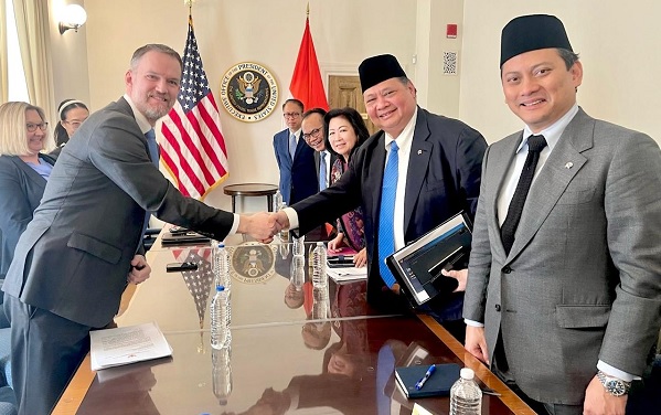 AS Sepakat Rampungkan Kebijakan Tarif dengan RI dalam 60 Hari