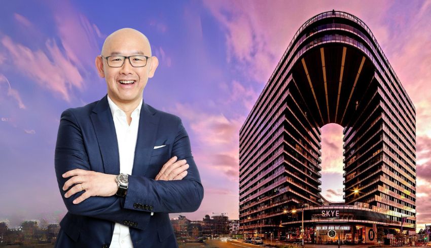 Iwan Sunito, pengembang properti indonesia berjaya di Australia. FOTO - ISTIMEWA Iwan Sunito, CII Group, dan One Global Capital